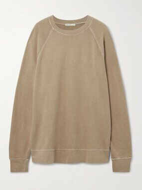 JAMES PERSE Supima cotton-jersey sweatshirt